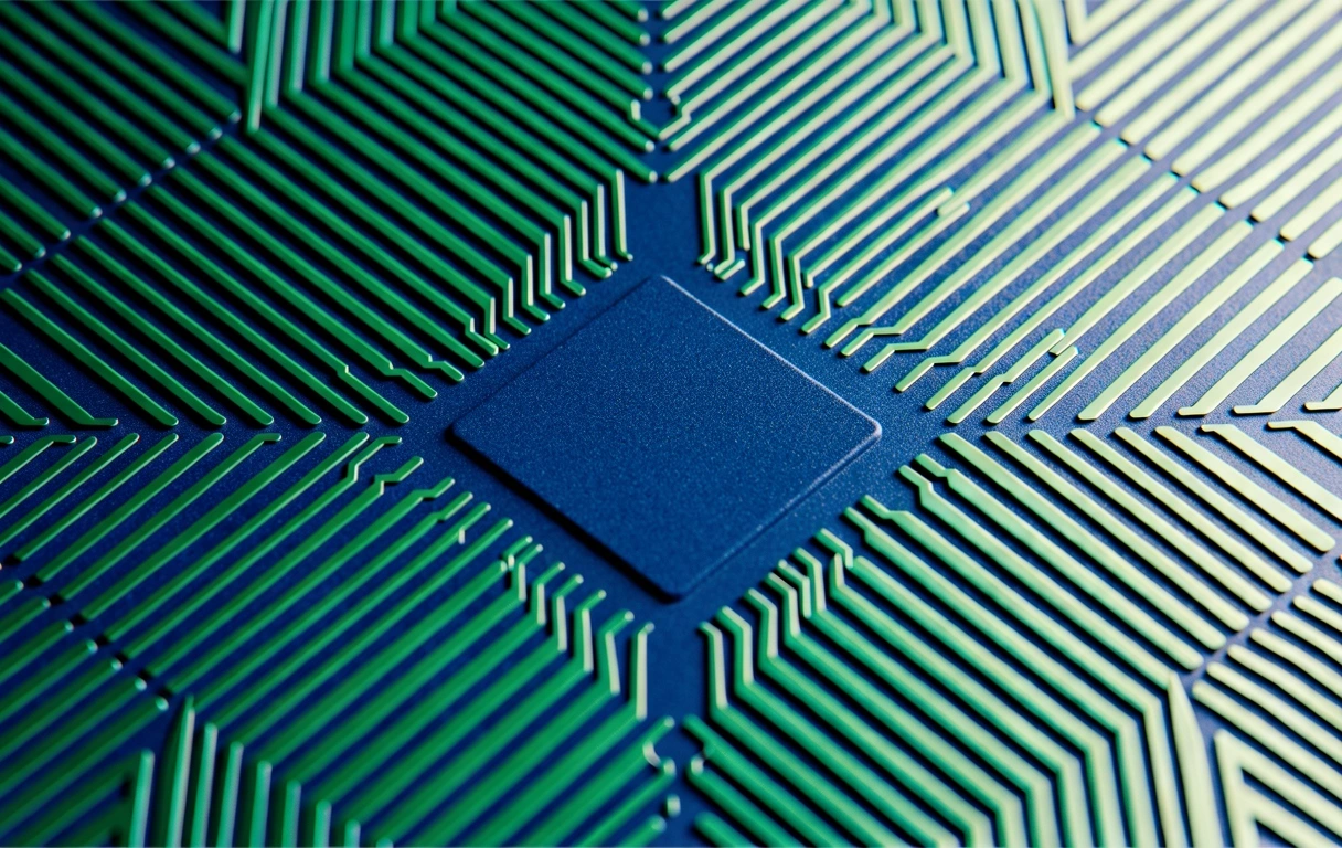 Abstract tech background