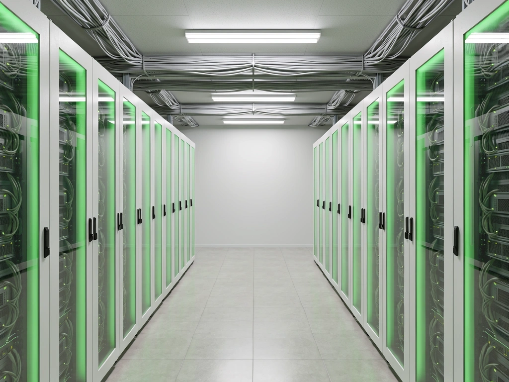 Server infrastructure representing tech metrics accuracy